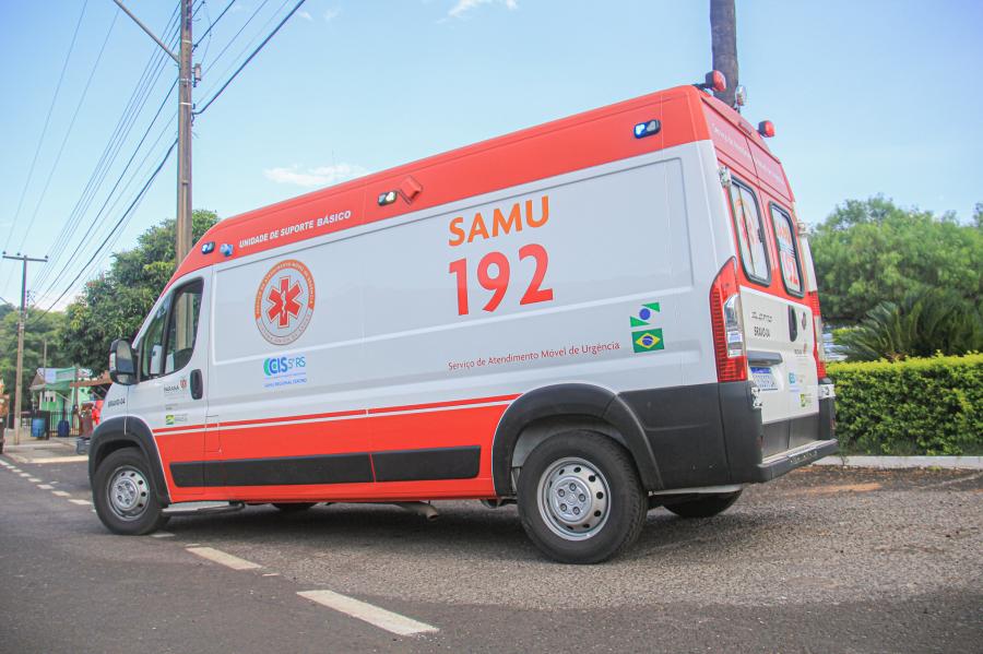 AMBULÂNCIA BRAVO-04 SAMU REGIONAL CENTRO